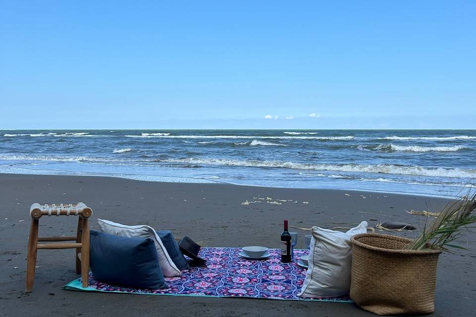 Picnic en el mar