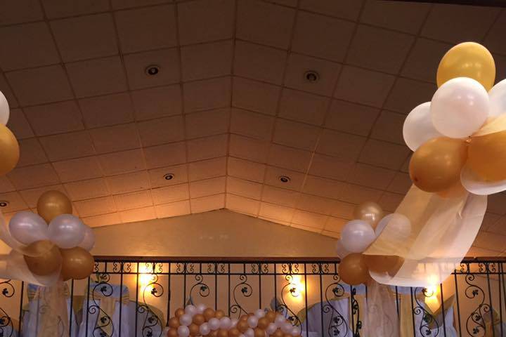 Decoraciones con globos