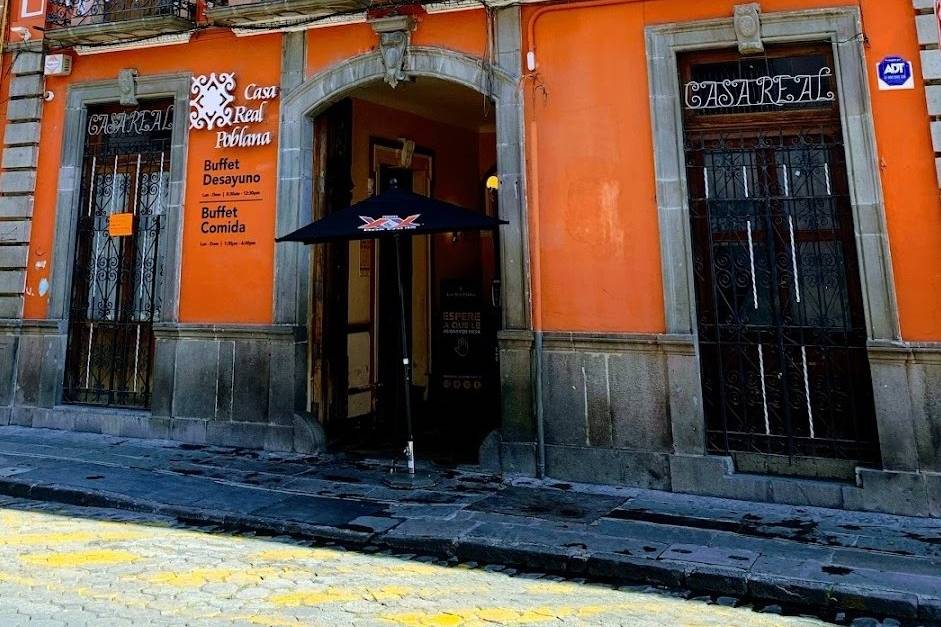 Casa Real Poblana