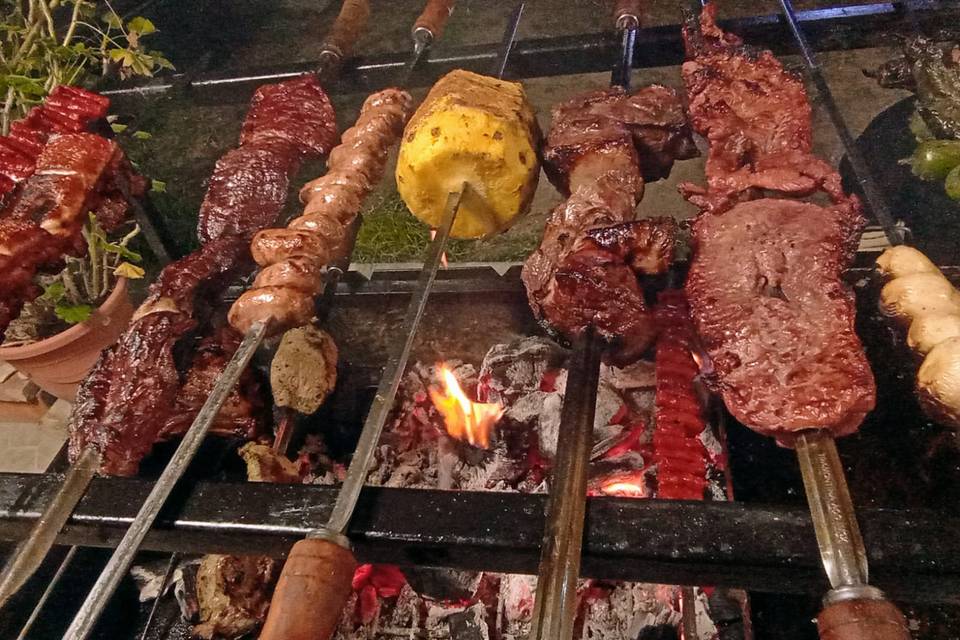 Delicioso sabor a leña