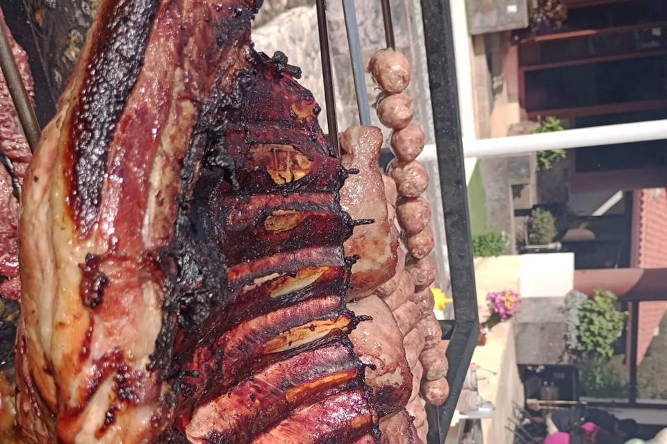 Costilla brontosaurio