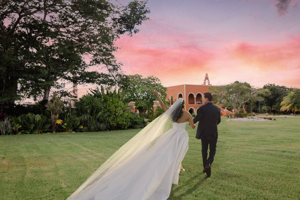 Bodas en Hacienda Kinchil