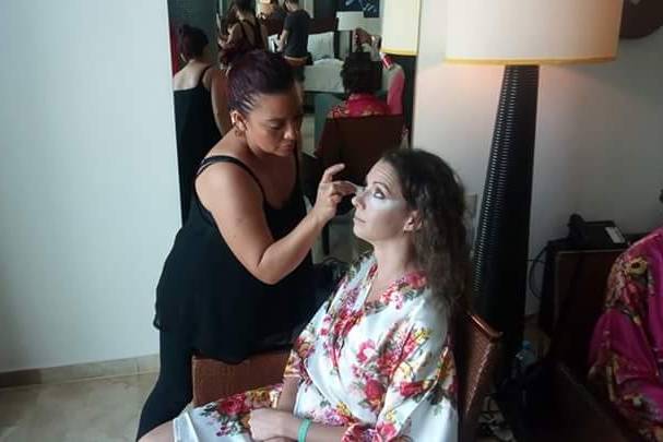 Adriana vique makeup