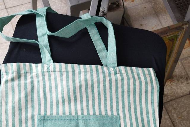 Bolsa personalizada de tela