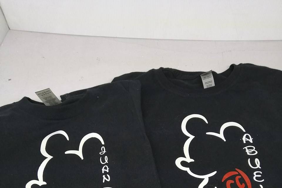 Playera de viaje