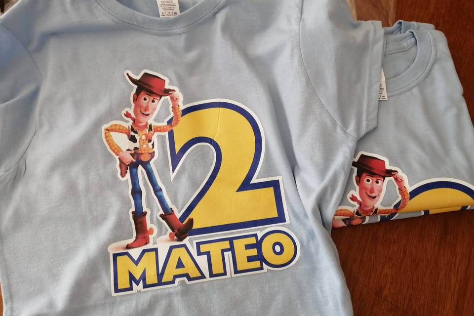 Playera cumpleaños