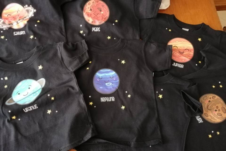 Playeras niños