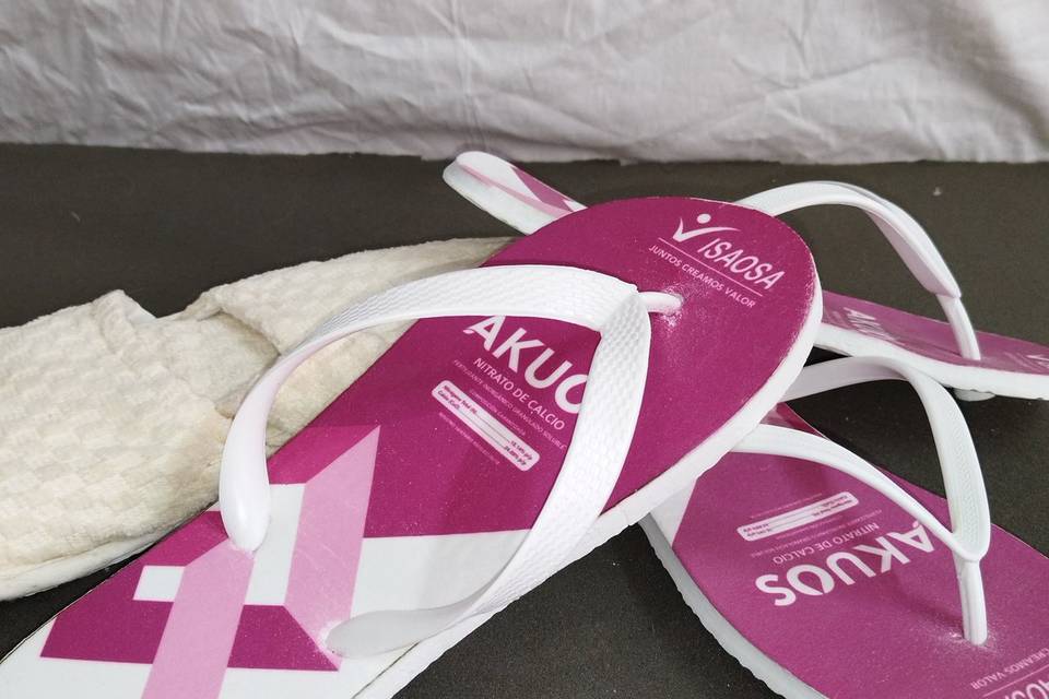 Sandalia económica personalizada