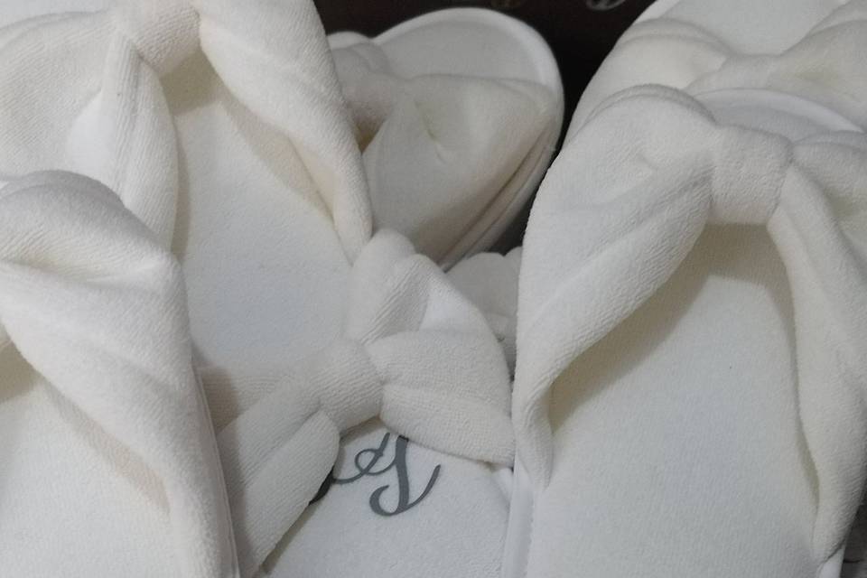 Pantufla económica de boda