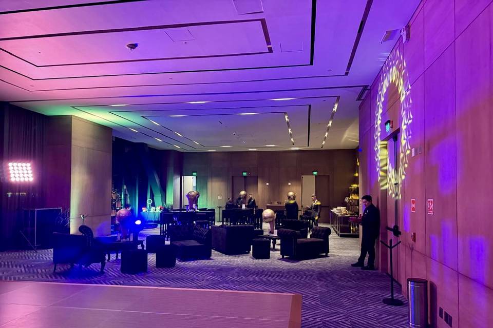 Montaje Evento | III