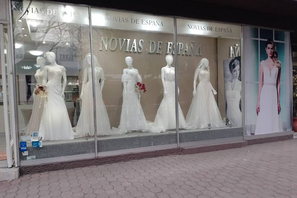 Alta moda nupcial