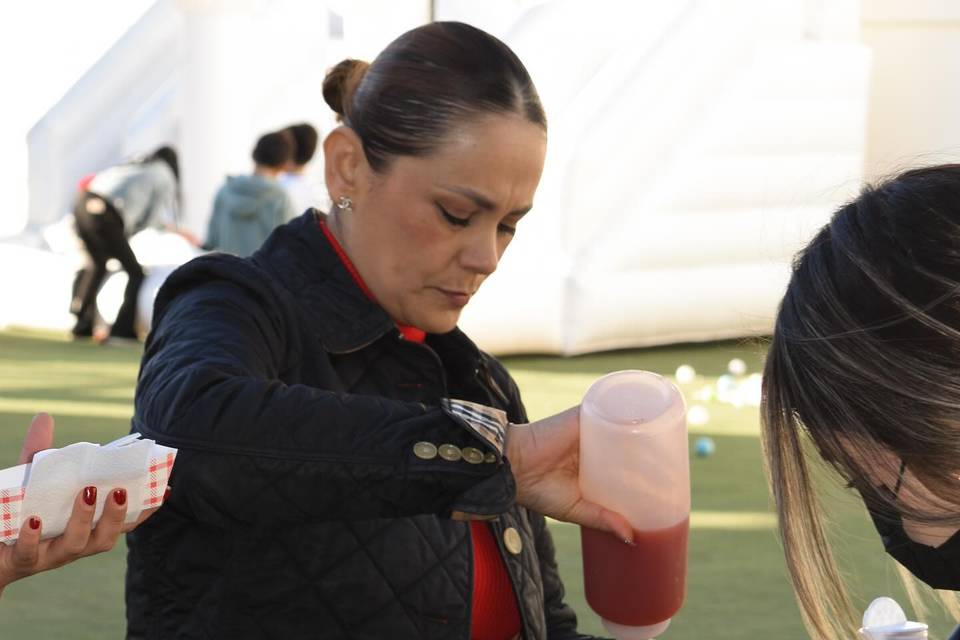 Bebida con clamato