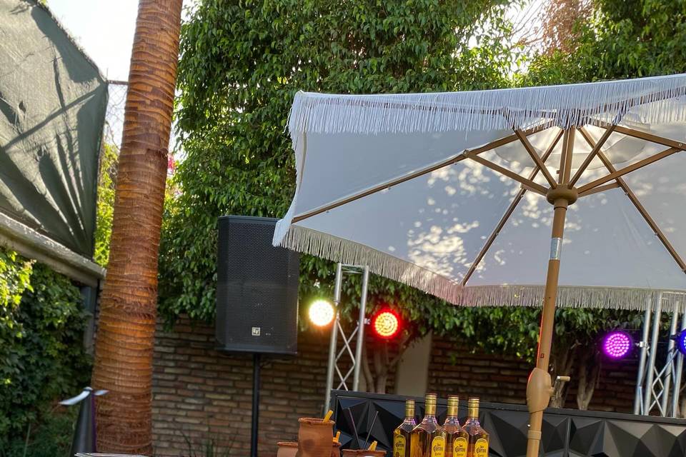 Stand de cantaritos