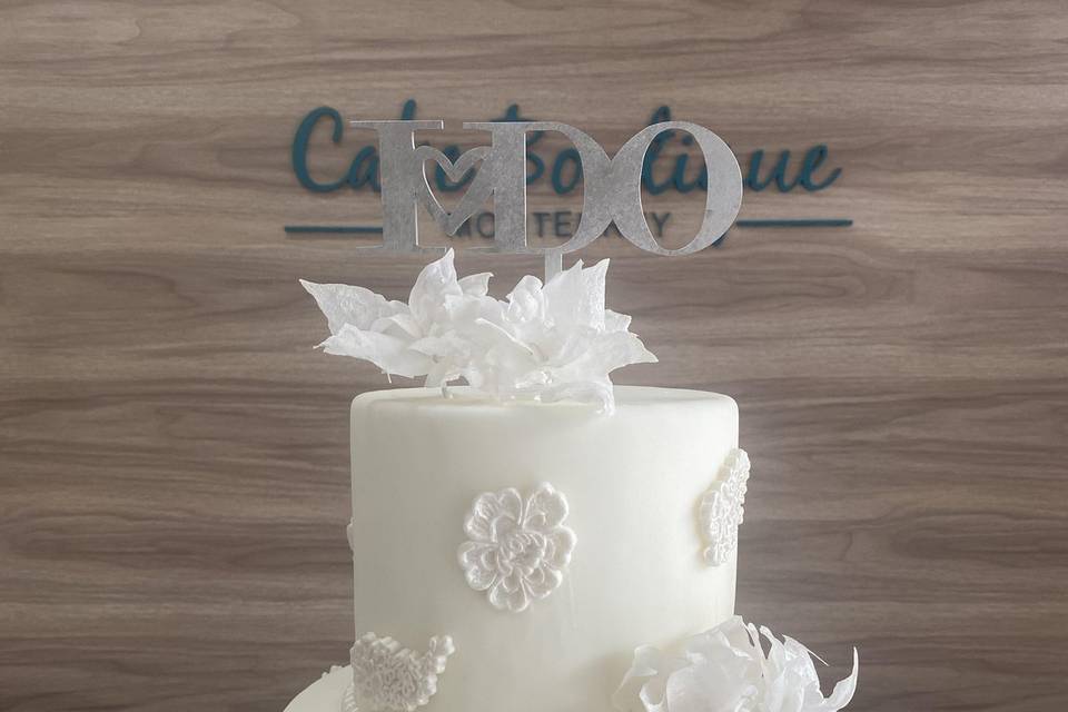 Fondant aplicaciones y flores