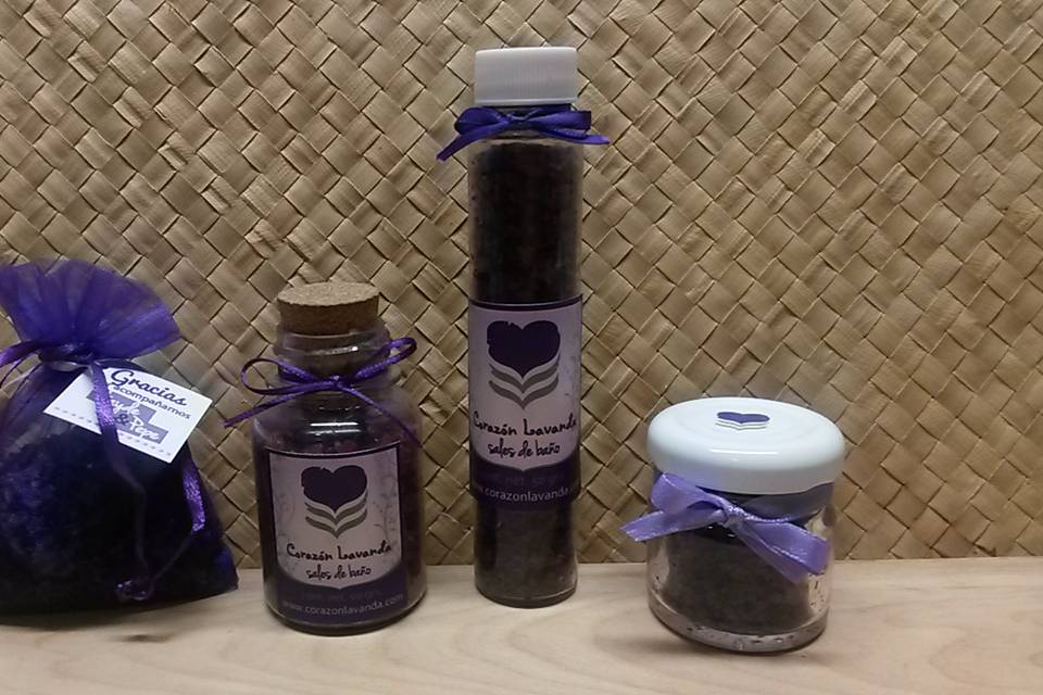 Corazón Lavanda