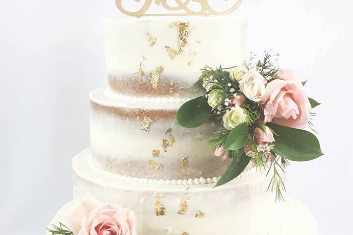 6 recomendaciones para el 'cake topper' de su pastel de boda - bodas.com.mx