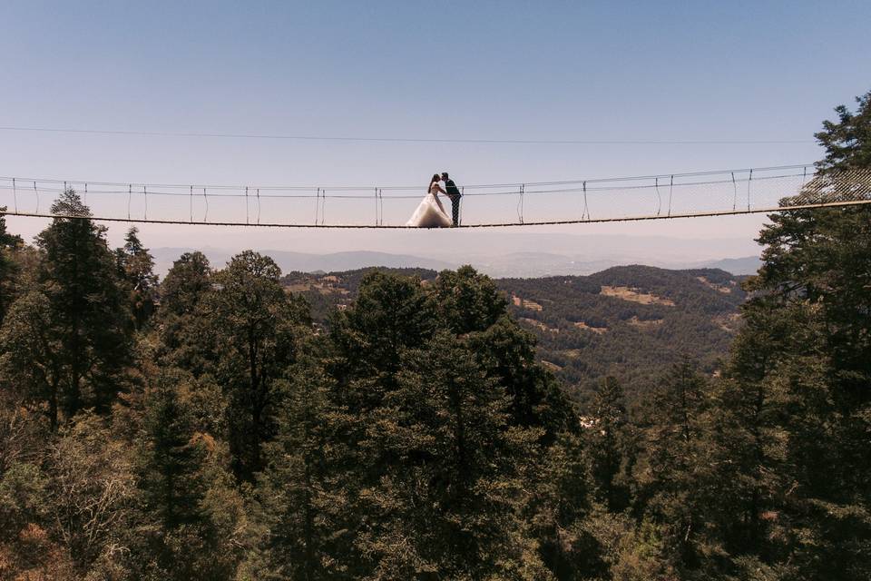 Puente, Municipio Benito Juáre