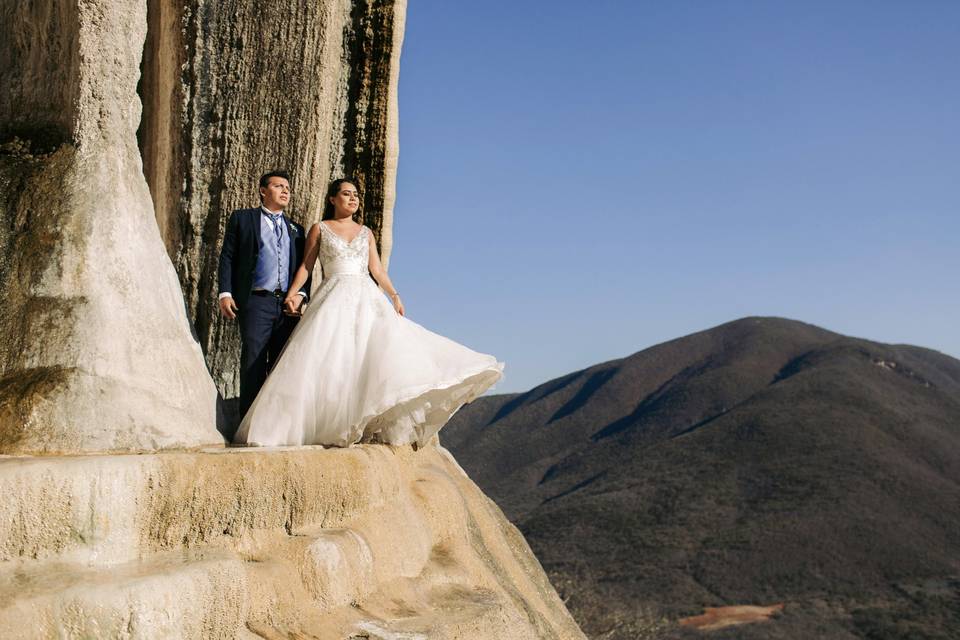 Hierve El Agua, Oaxaca, México