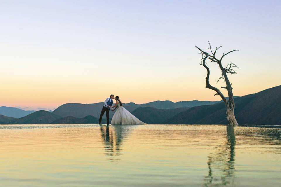 Hierve El Agua, Oaxaca, México