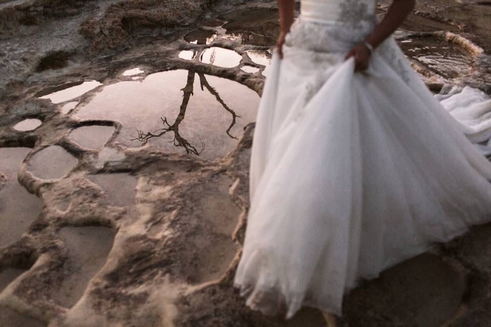 Hierve El Agua, Oaxaca, México