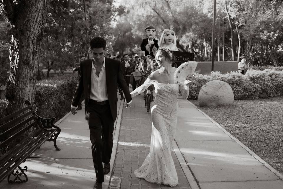 Paige y Luis