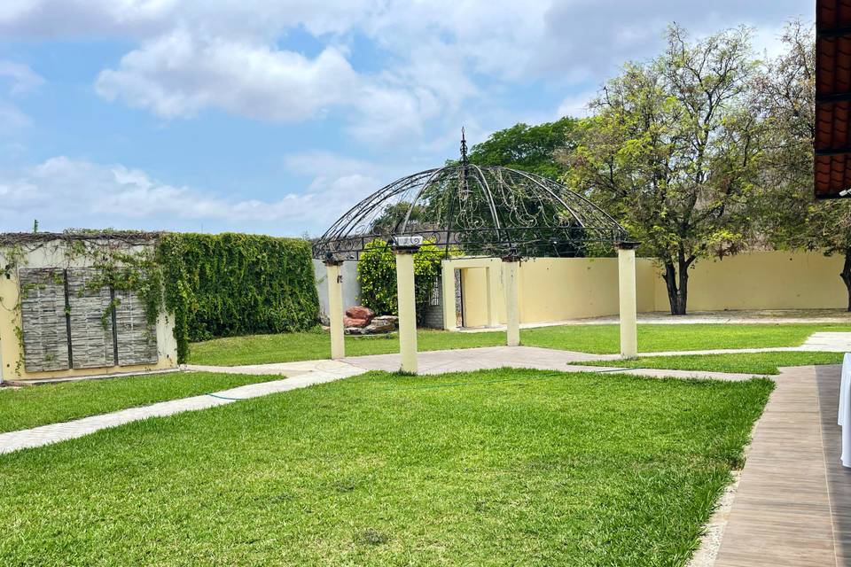 Area de Jardin