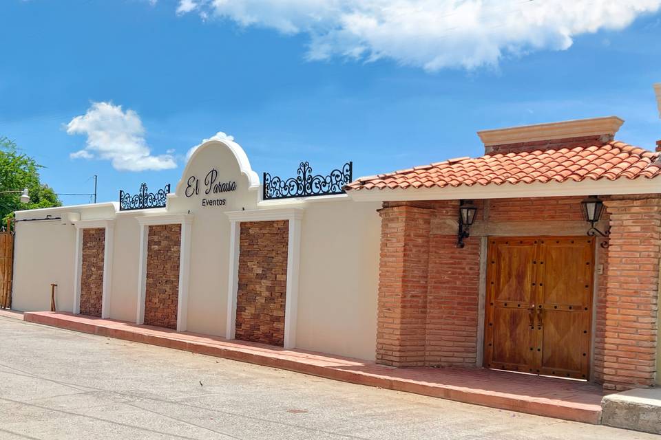 Entrada Principal
