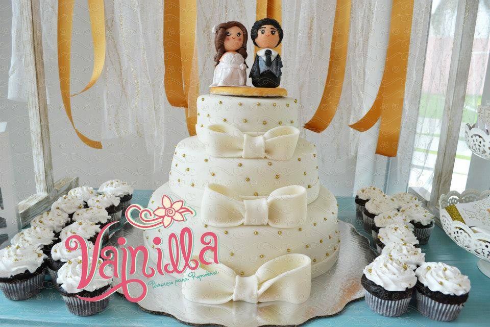 Pastel de boda