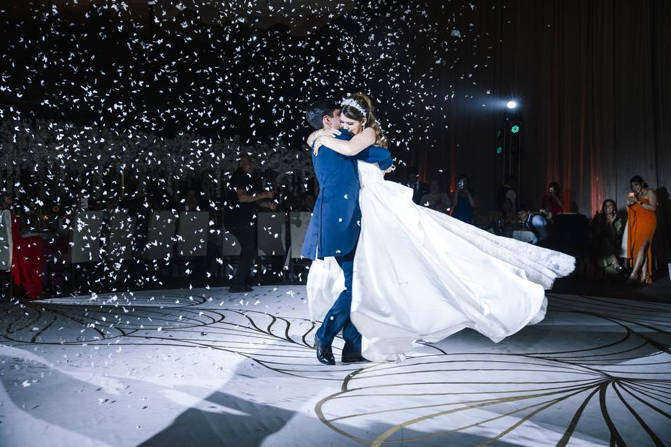 First dance