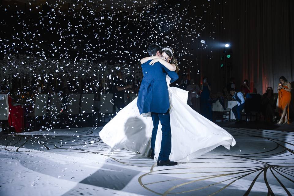First dance