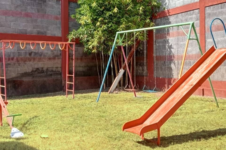 Área de juegos para los peques