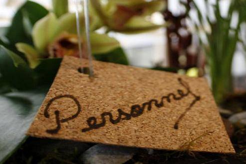 Decoración personalizada