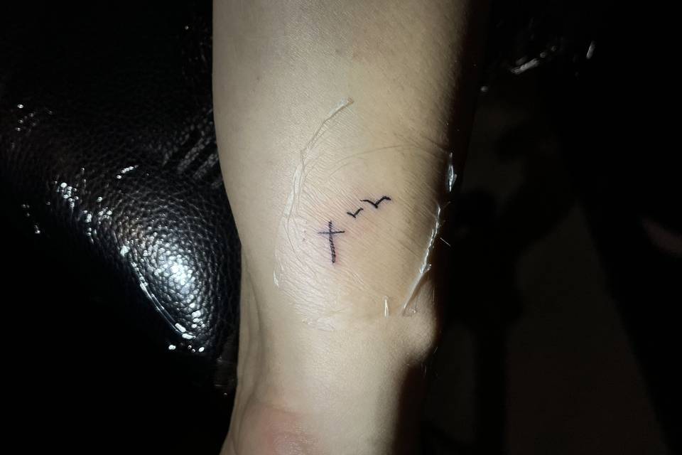 Tatuajes en el brazo