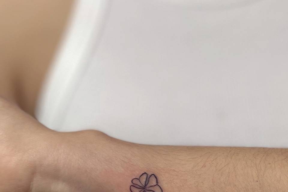 Tatuaje de trébol