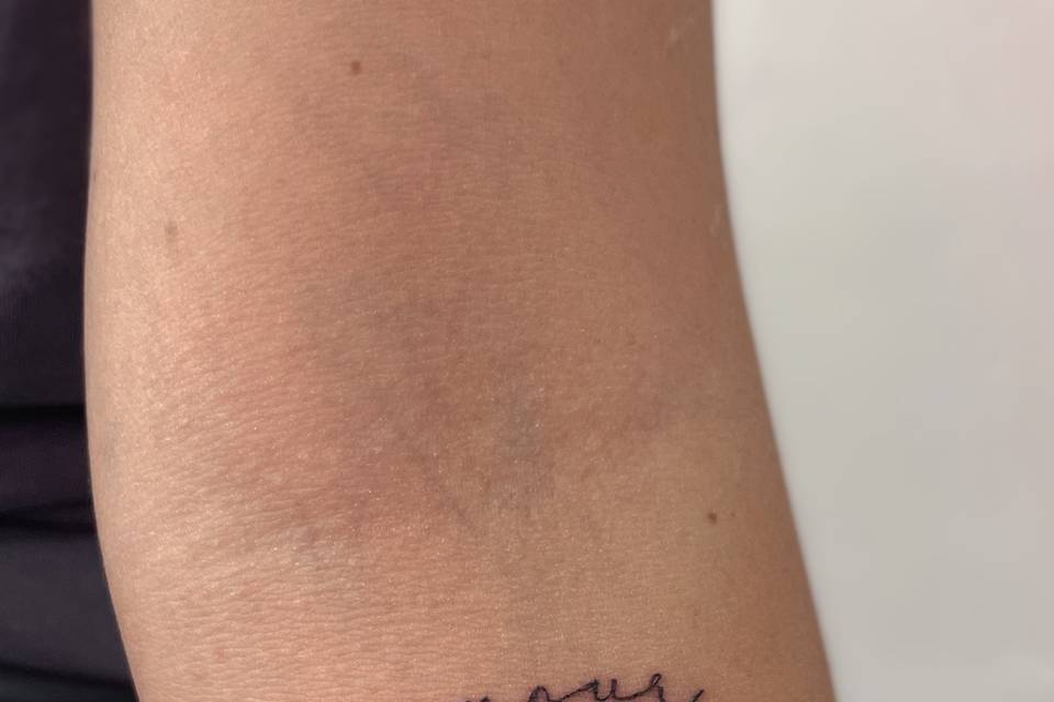 Tatuaje en el brazo