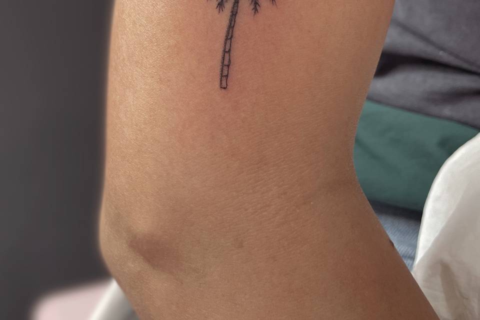 Tatuaje en el antebrazo