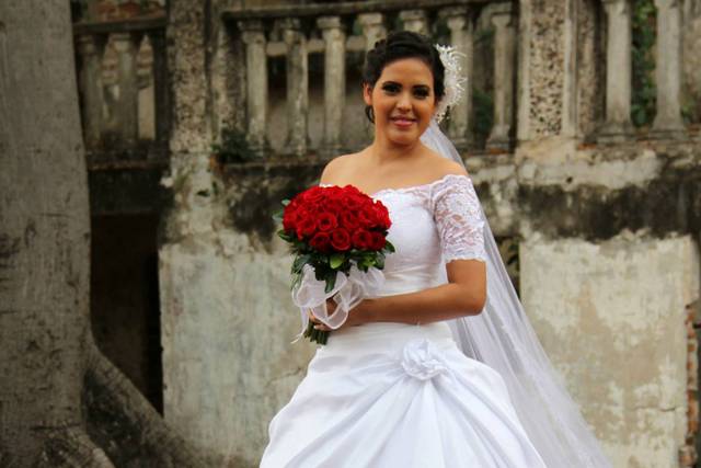 Una hermosa novia