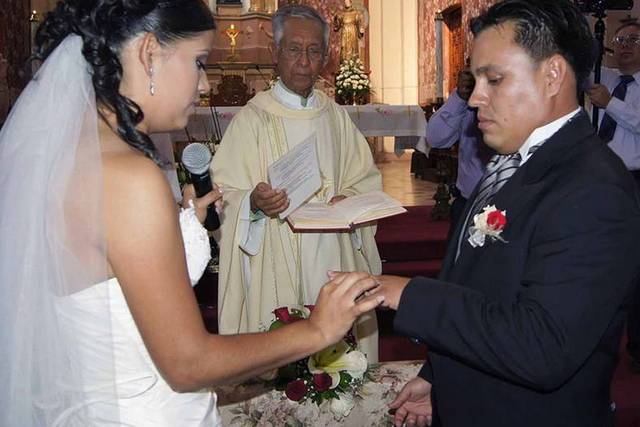 Colocando los anillos