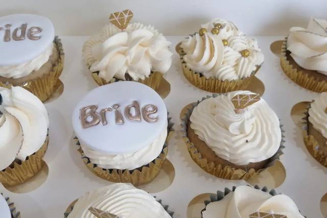 Cupcakes blancos