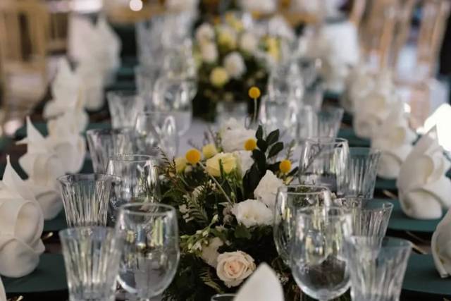 Centro de mesa guirnalda