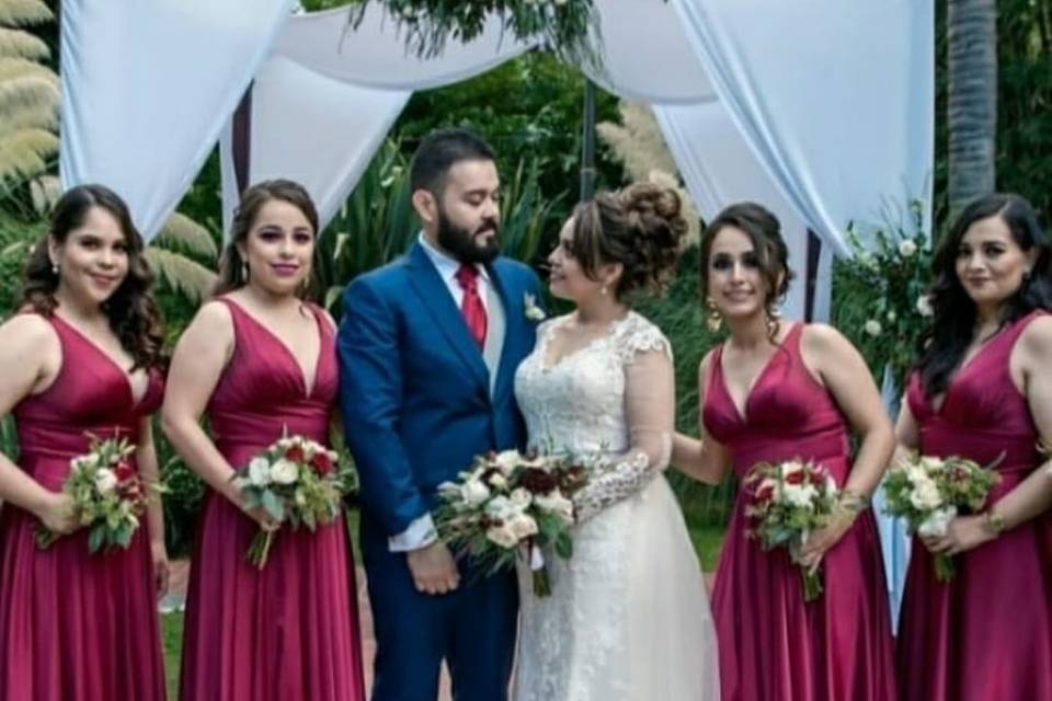 Ramos damas de honor