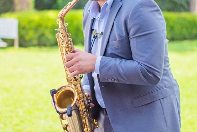 Edgar Rossete - Saxofonista