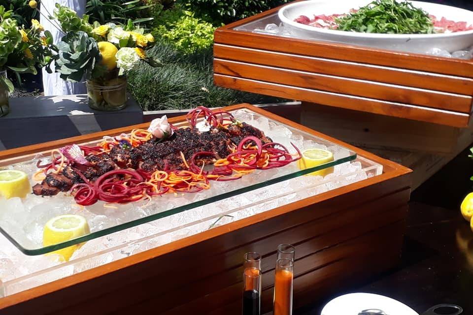 Servicio de Meseros y Banquetes Profesionales