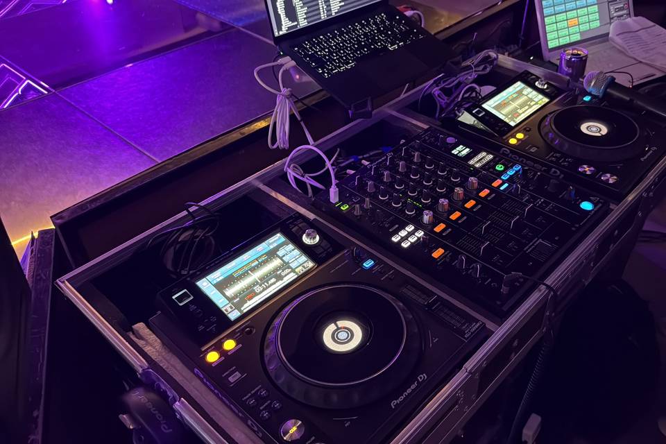 Cabina de DJ
