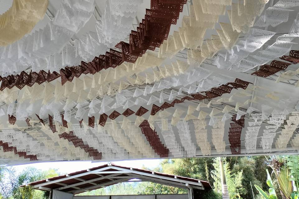 Papel picado boda