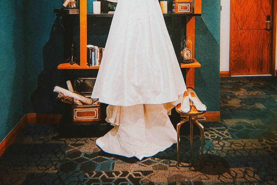 Vestido de la novia