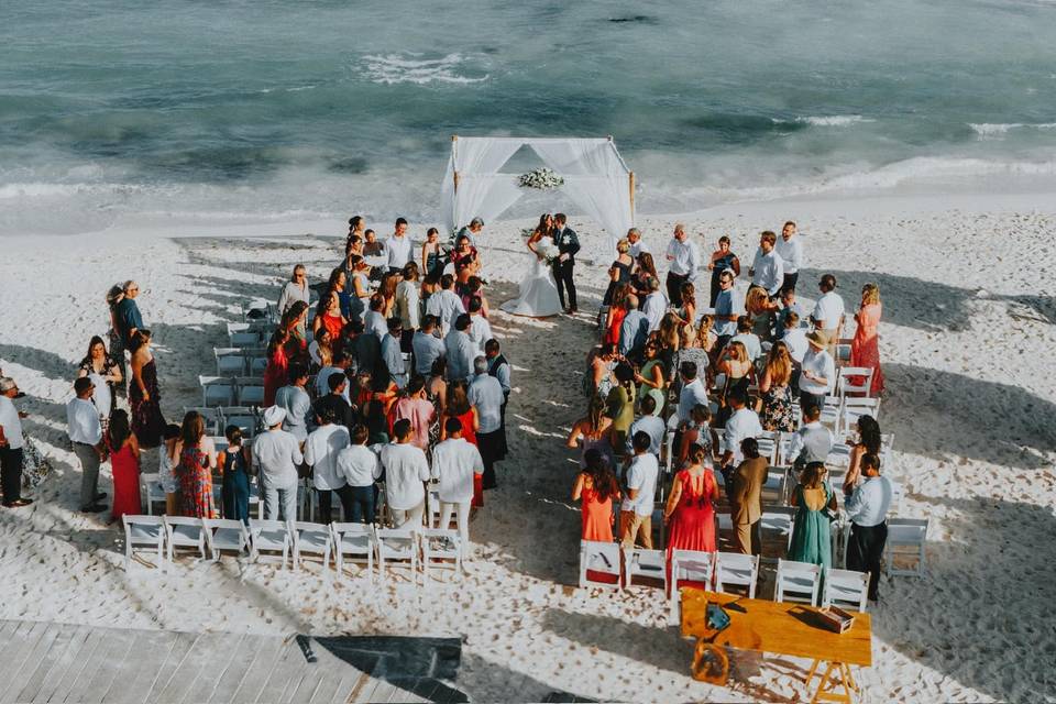 Boda en Cancun 2024