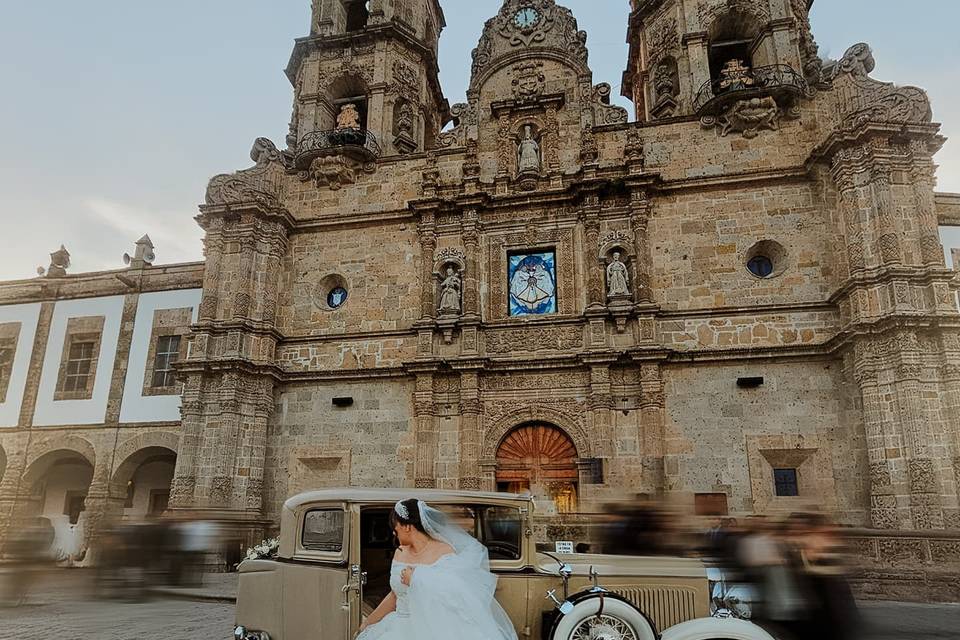 Boda Básilica Zapopan