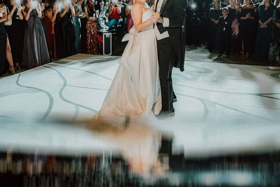 Baile de los novios