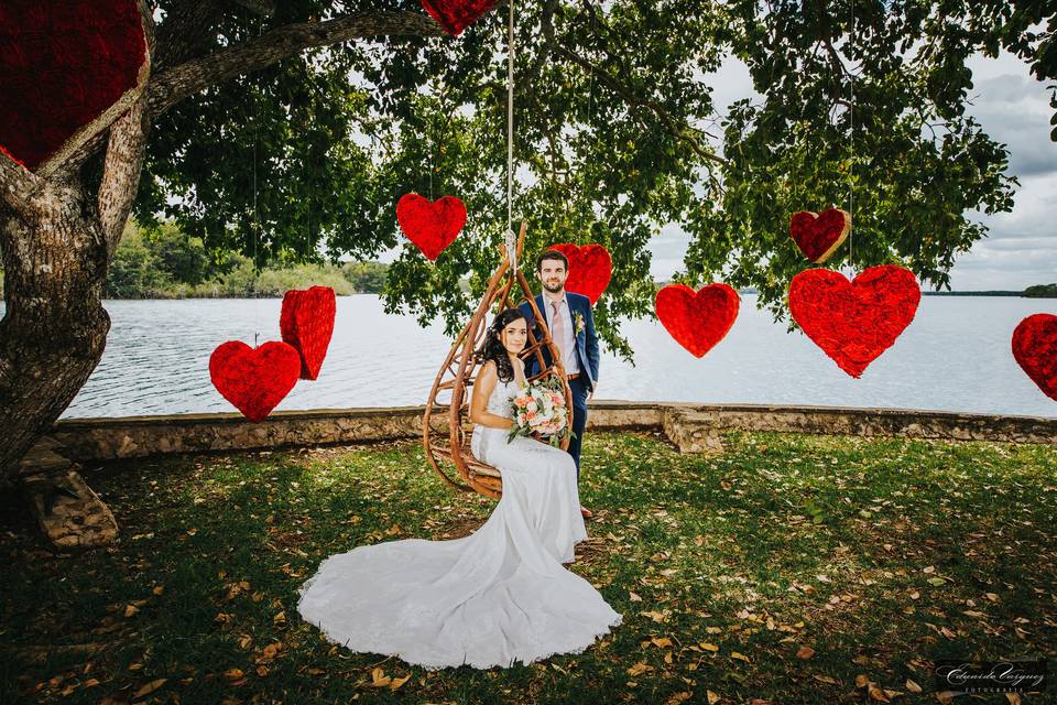 El árbol de los corazones